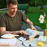 Premium DIY Töpfer Set - Kreativität ohne Brennofen