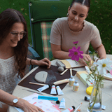 Premium DIY Töpfer Set - Kreativität ohne Brennofen