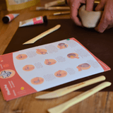 Premium DIY Töpfer Set - Kreativität ohne Brennofen