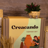 Premium DIY Töpfer Set - Kreativität ohne Brennofen