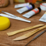 Premium DIY Töpfer Set - Kreativität ohne Brennofen