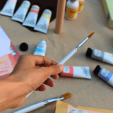 Premium DIY Töpfer Set - Kreativität ohne Brennofen