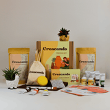 Premium DIY Töpfer Set - Kreativität ohne Brennofen