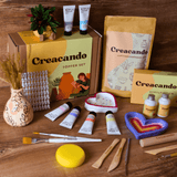 Premium DIY Töpfer Set - Kreativität ohne Brennofen