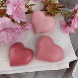 Seife Herz rosa Pastell DIY-Box Seife selber machen 