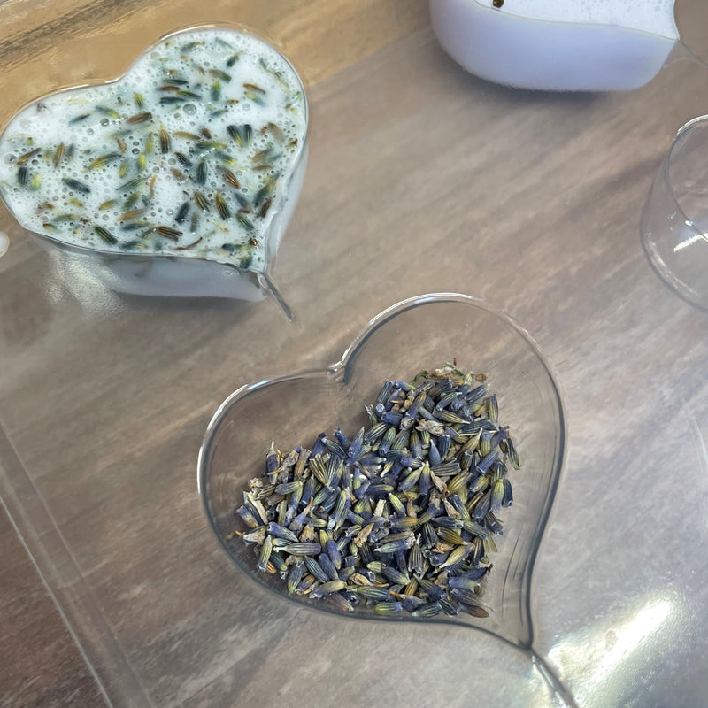 DIY-Box Kreativbox Lavendelblüten Seife selber machen