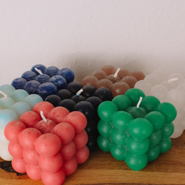 DIY-Box Bubble Candles XXL-Set verschiedene Farben - Creacando