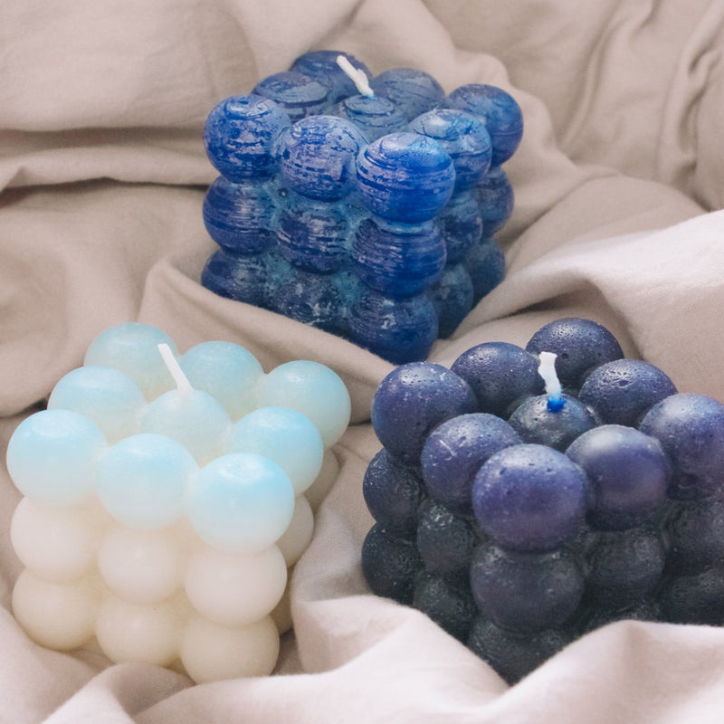 DIY-Box Bubble Candles XXL-Set verschiedene Farben - Creacando 