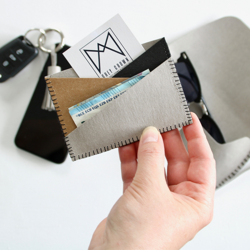 DIY-Box: Brillenetui mit Wallet und Quaste aus SnapPap – Creacando